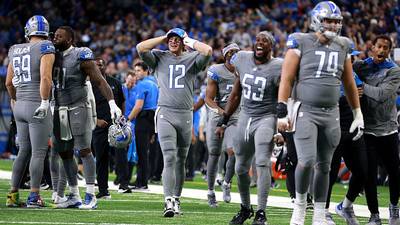 NFL round-up: Detroit Lions finally secure first win