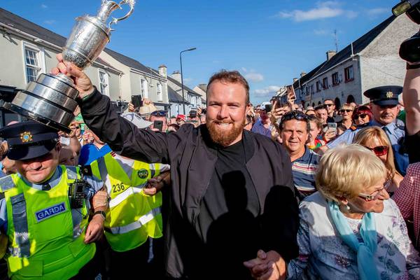 Shane Lowry eyes up Olympic success after Major breakthrough