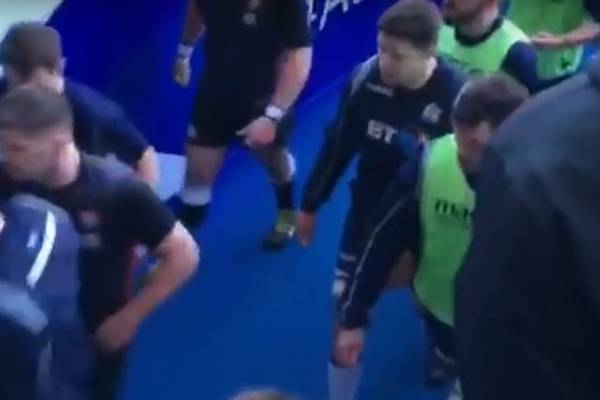 Six Nations to take no action on Murrayfield tunnel incident