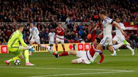De Roon decides derby of the doomed in  Middlesbrough’s favour