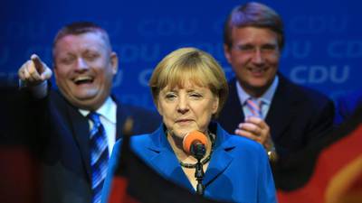 German result is a clear vote for stability
