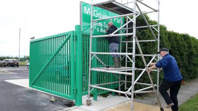 London’s home of Gaelic games gets a new look ahead of the championship