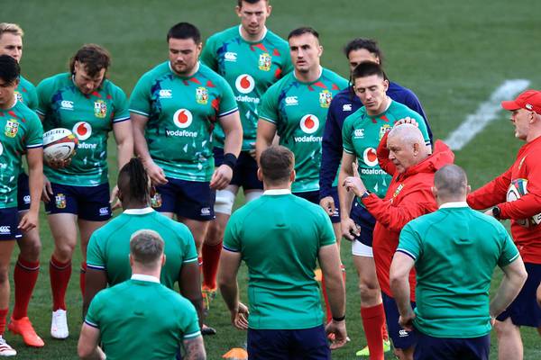 Lions can pull through once they keep Springboks in their sights