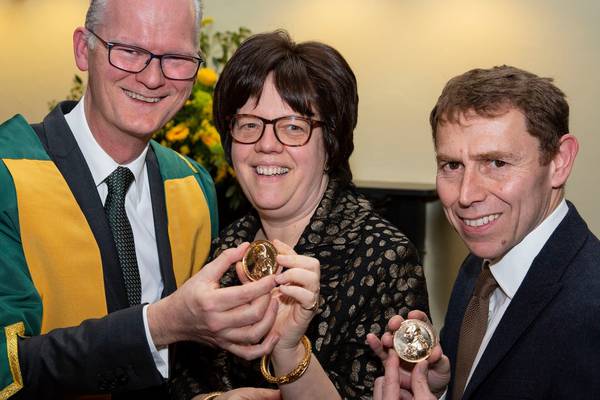 Gold medals for stars of research in Ireland