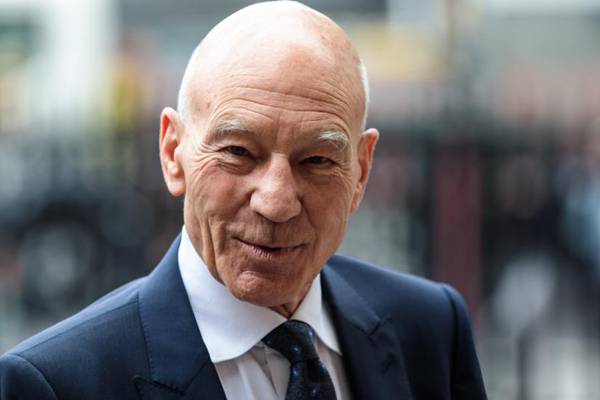 Patrick Stewart: ‘I had difficult patches... I’d drink alcohol until I passed out’