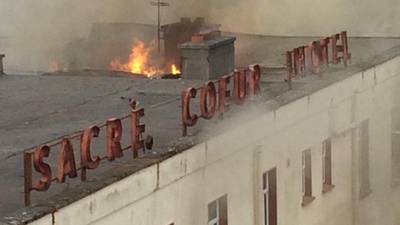 Fire at Galway restaurant day after Sacre Coeur hotel blaze