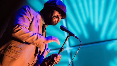 Gregory Porter: I recorded my album on a phone. Then I lost the phone