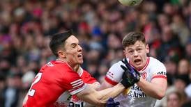 No ‘big deal’ for Derry as Mickey Harte’s side beat Ulster rivals Tyrone
