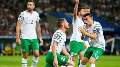 Séamus Coleman becomes the leader of the Ireland pack