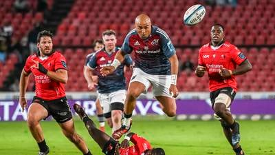 Munster’s Denis Leamy on Simon Zebo: ‘His God-given talent is massive’