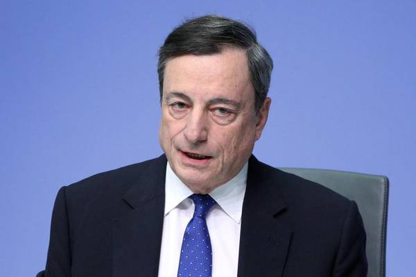 ECB chief Draghi signals support for AIB flotation plan