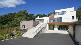 Killiney hillside house with rockstar attraction
