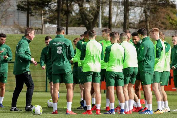 Stephen Kenny: Ireland Under-21s to play on the front foot