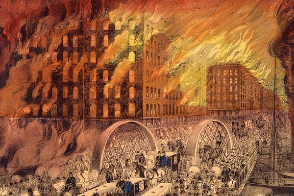 ‘The Great Calamity’ – Denis Fahey on the Great Chicago Fire of 1871