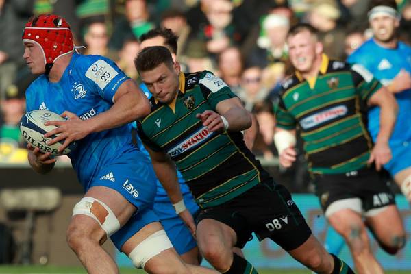Leinster put Europe on notice with Northampton demolition