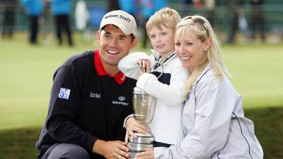 Pádraig Harrington excited to team up with son Paddy in Orlando