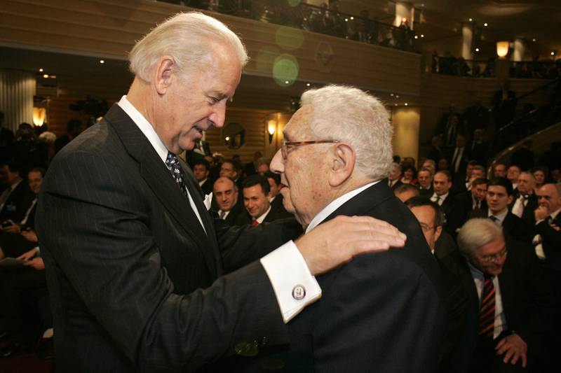 Henry Kissinger’s mixed legacy in Washington reflected in Biden’s brief response to his death