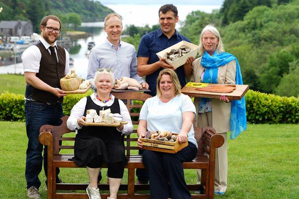 Ireland’s best spuds, cheese, fish and oysters