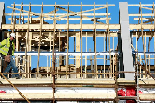 Expert warns crash in Irish construction likely to be biggest on record