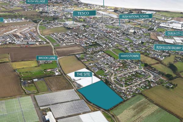 North Dublin residential site secures €1.75m prior to online auction