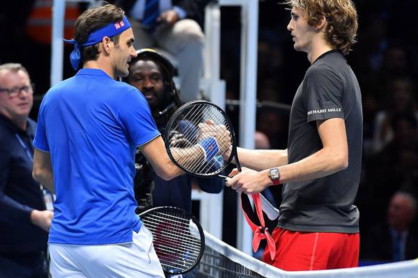Roger Federer must wait for 100th title after ATP Finals defeat