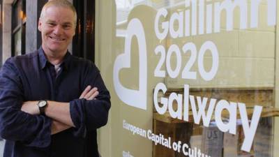Galway 2020 loses its creative director amid ‘confidence crisis’
