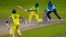 Maxwell and Carey’s mammoth stand guides Australia to ODI series win