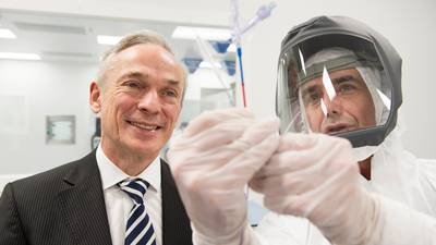 Medtronic opens Galway plant for major new medical device market