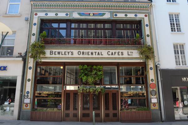 Dublin’s mayor says he will lead effort to save Bewley’s cafe