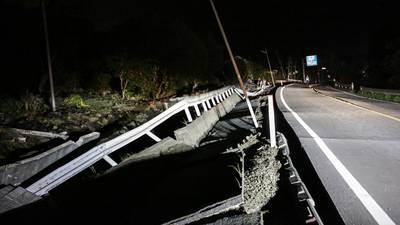 Second large earthquake hits  Japan in  just over 24 hours
