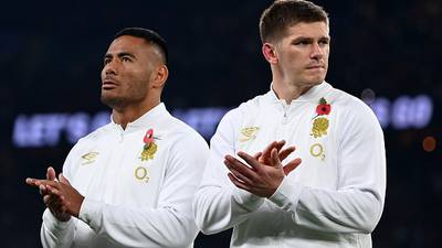 England’s Owen Farrell could miss start of Six Nations after ankle surgery