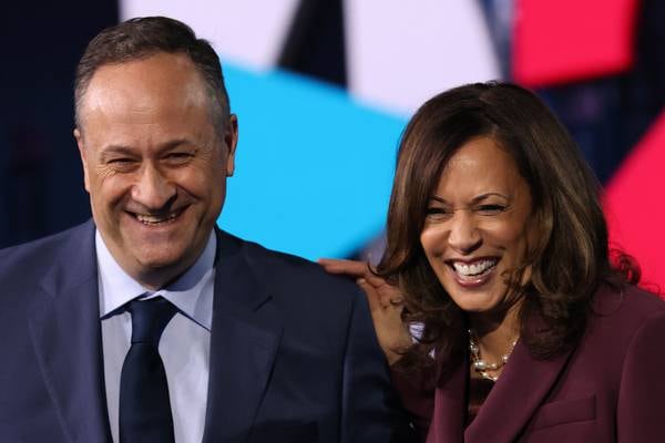 ‘Doug and Kamala together are almost vomit-inducingly cute and couply’: The VP’s stepkids speak