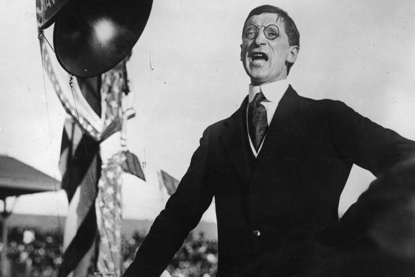 Eamon de Valera: Unfulfilled academic with an iron will