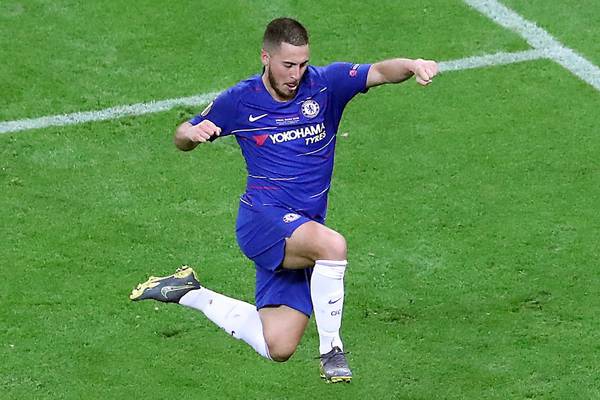 Real Madrid and Chelsea agree €100m fee for Eden Hazard