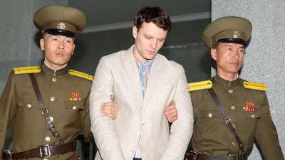 North Korea insists US student Warmbier was not tortured