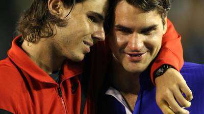 For comeback inspiration, Roger Federer looks to Rafael Nadal
