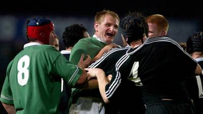 Ireland’s horrible history to continue against the All Blacks