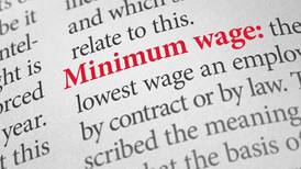 30% of workers on minimum wage are better paid within 9 months