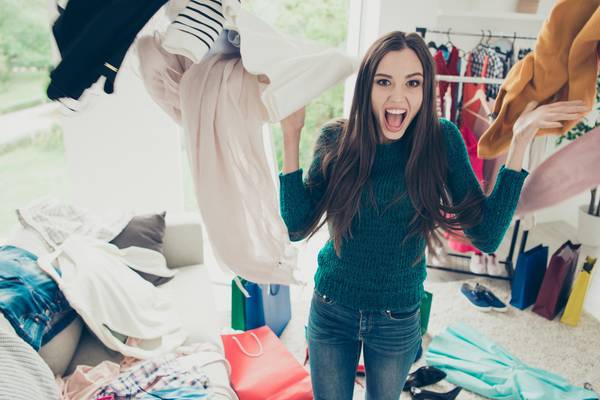 20 ways to stop buying new clothes for ever