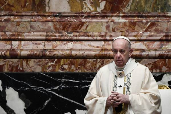Pope calls for quicker distribution of vaccines, particularly to world’s poor
