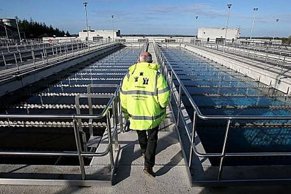 Spending on public and waste water services boosted