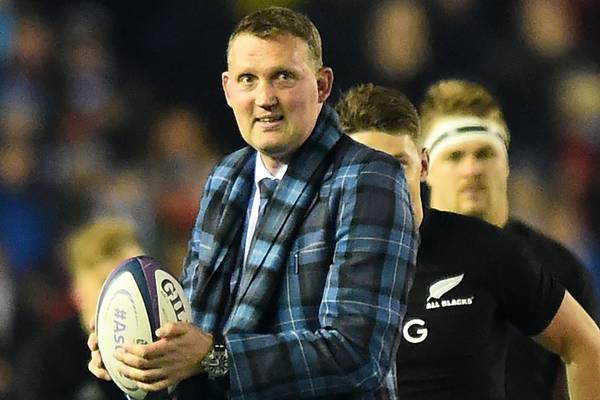 Welsh and Scottish unions to ‘donate directly’ to Doddie Weir MND charity