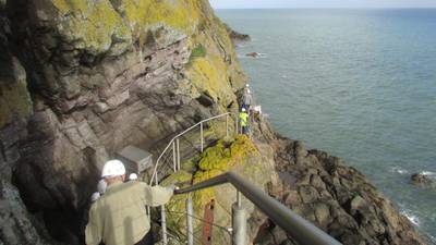 A Walk for the Weekend: A cliffhanger on Gobbin’s Walk in Antrim