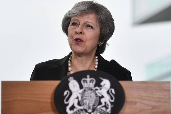 Theresa May to tell EU ‘unworkable’ backproposal must change