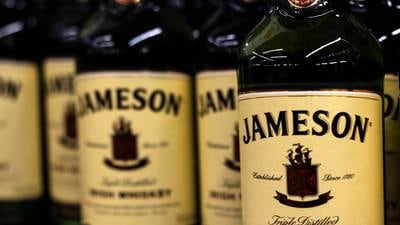 Ukrainian ambassador to Ireland calls for Jameson boycott over Russia trade