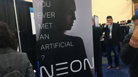 Samsung demonstrates ‘world’s first artificial human’