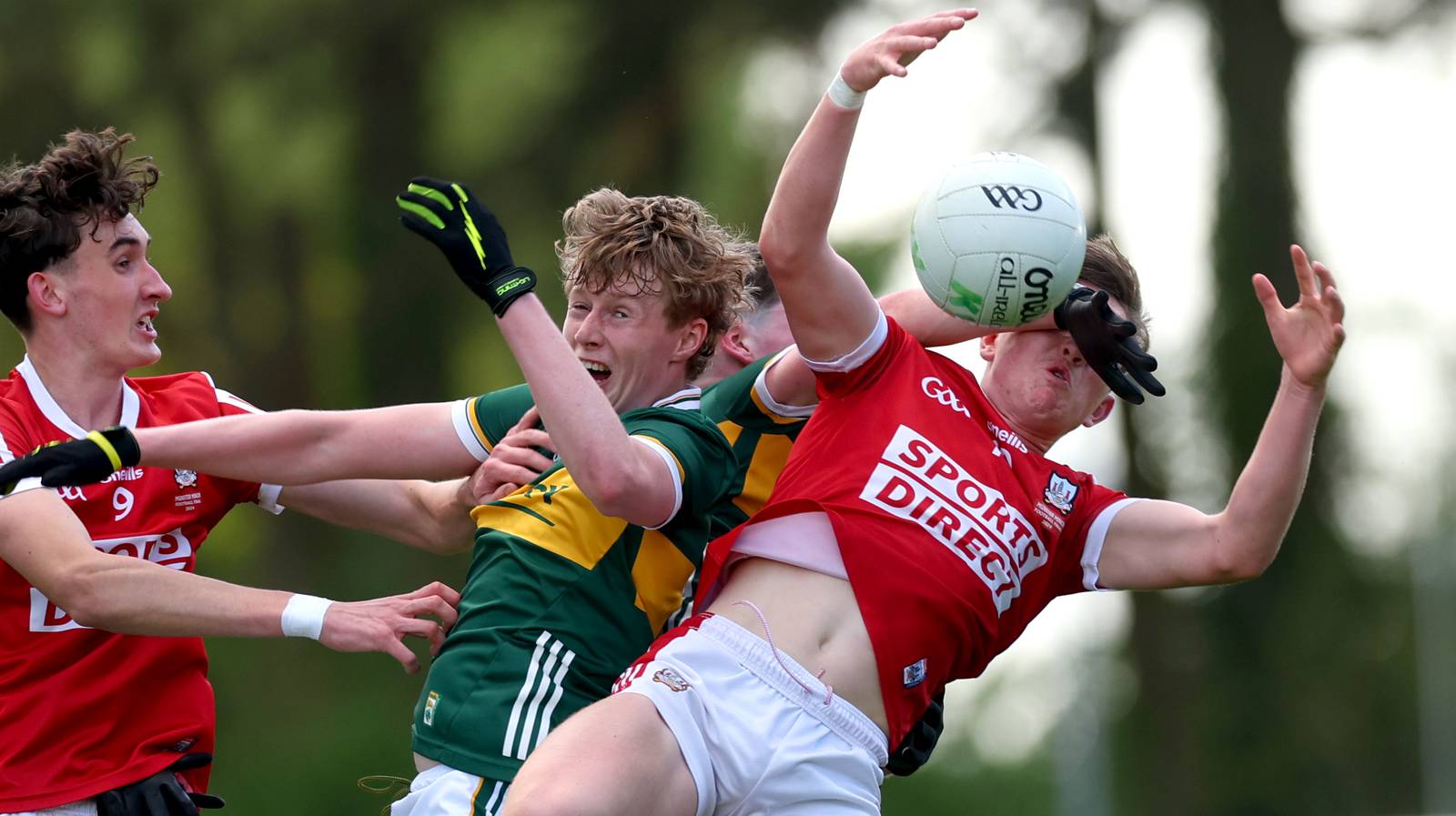 Gearóid White’s scoring exhibition helps Kerry see off Cork to take ...