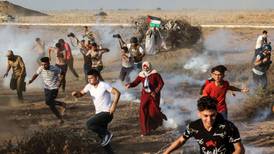 Israeli crackdown on Gaza blockade protests injures at least 10