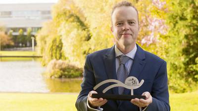 UCD professor named researcher of the year for life-extending cancer treatment