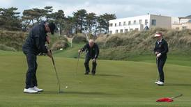 Battling Beech Park show true grit to stay the course at Portmarnock Links